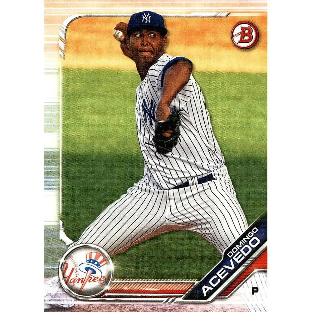 2019 Bowman Prospects Domingo Acevedo #BP-34 New York Yankees